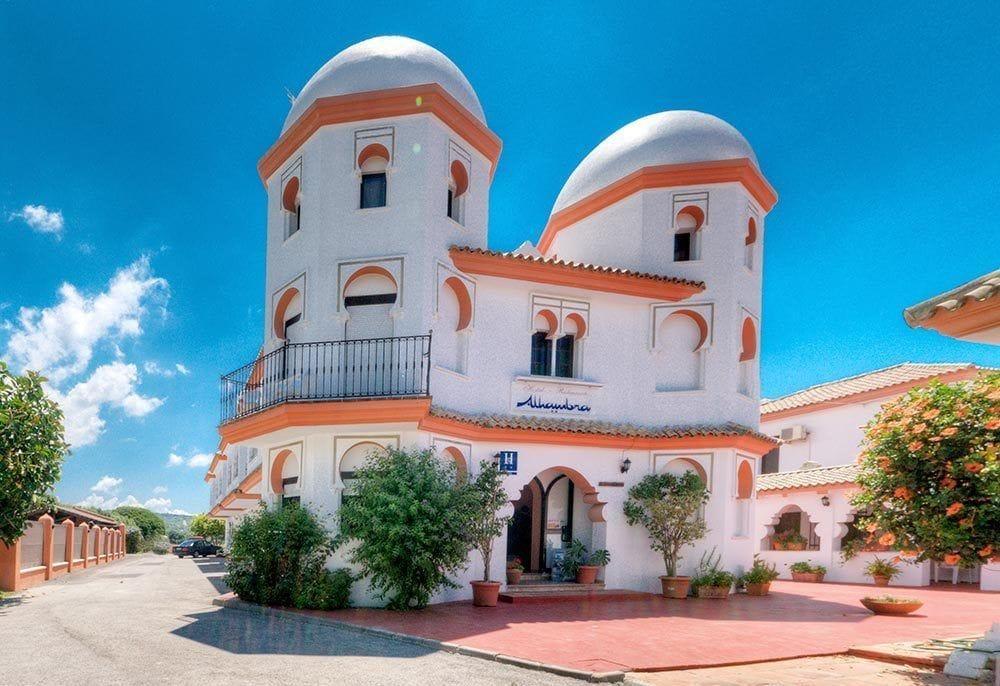 Hostal Alhambra サオラ エクステリア 写真